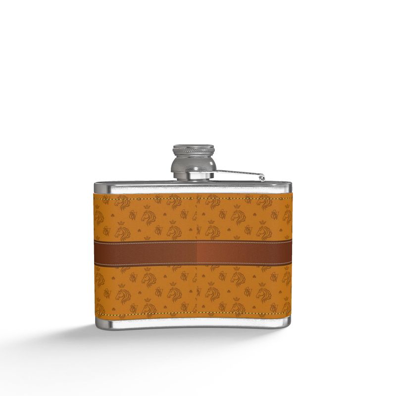 Signature 4oz. Leather Wrapped Flask