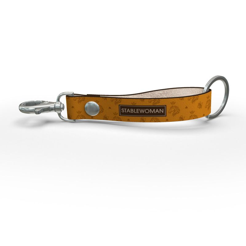 Signature Strap Luxe Key Fob