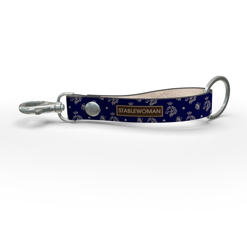 Signature Strap Luxe Key Fob