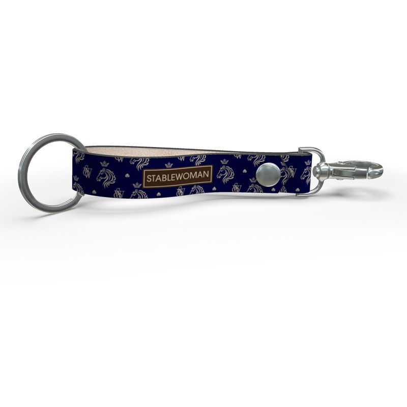 Signature Strap Luxe Key Fob