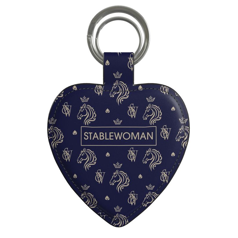 Signature Heart Key Fob