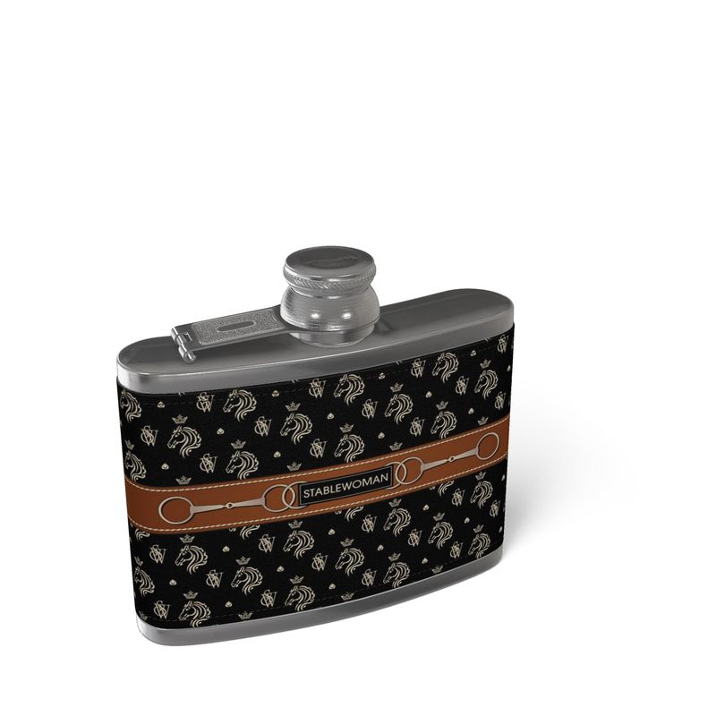 Signature 4oz. Leather Wrapped Flask
