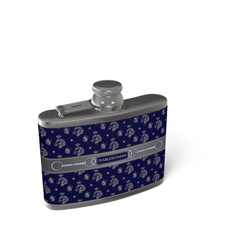 Signature 4oz. Leather Wrapped Flask