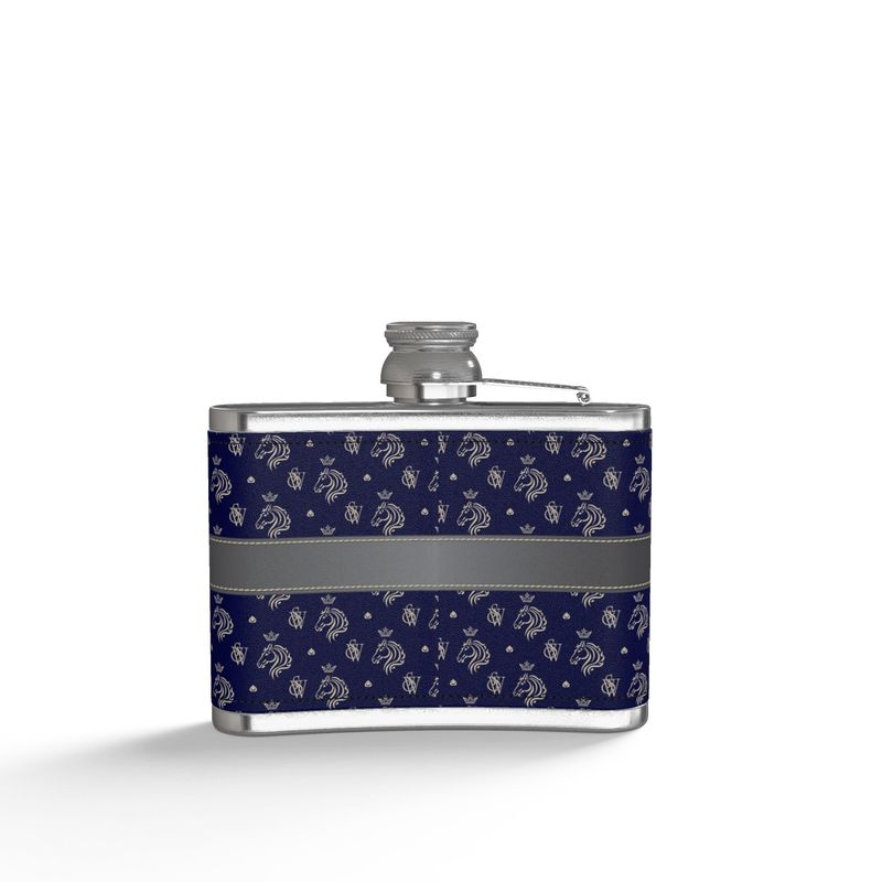 Signature 4oz. Leather Wrapped Flask