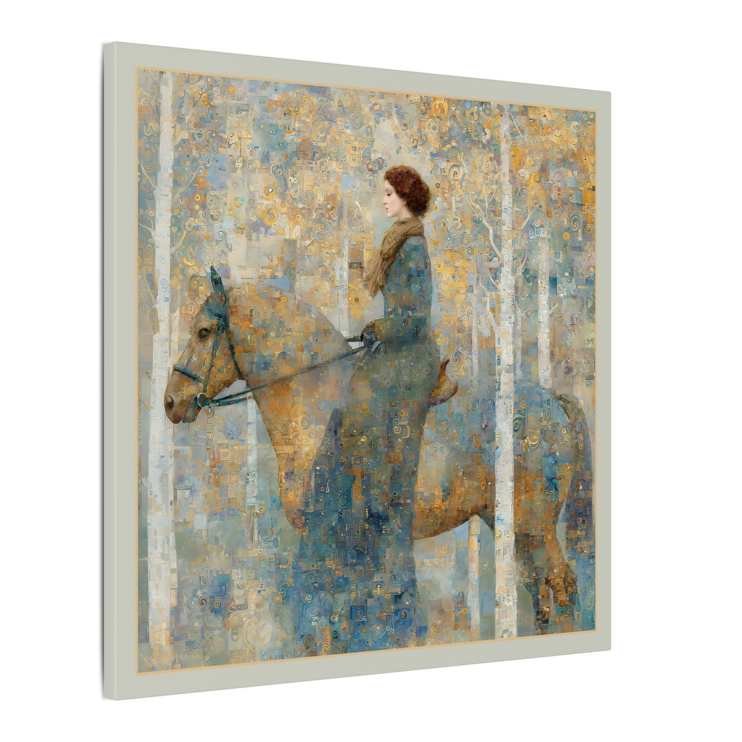 Into the Woods – Canvas Wall Art