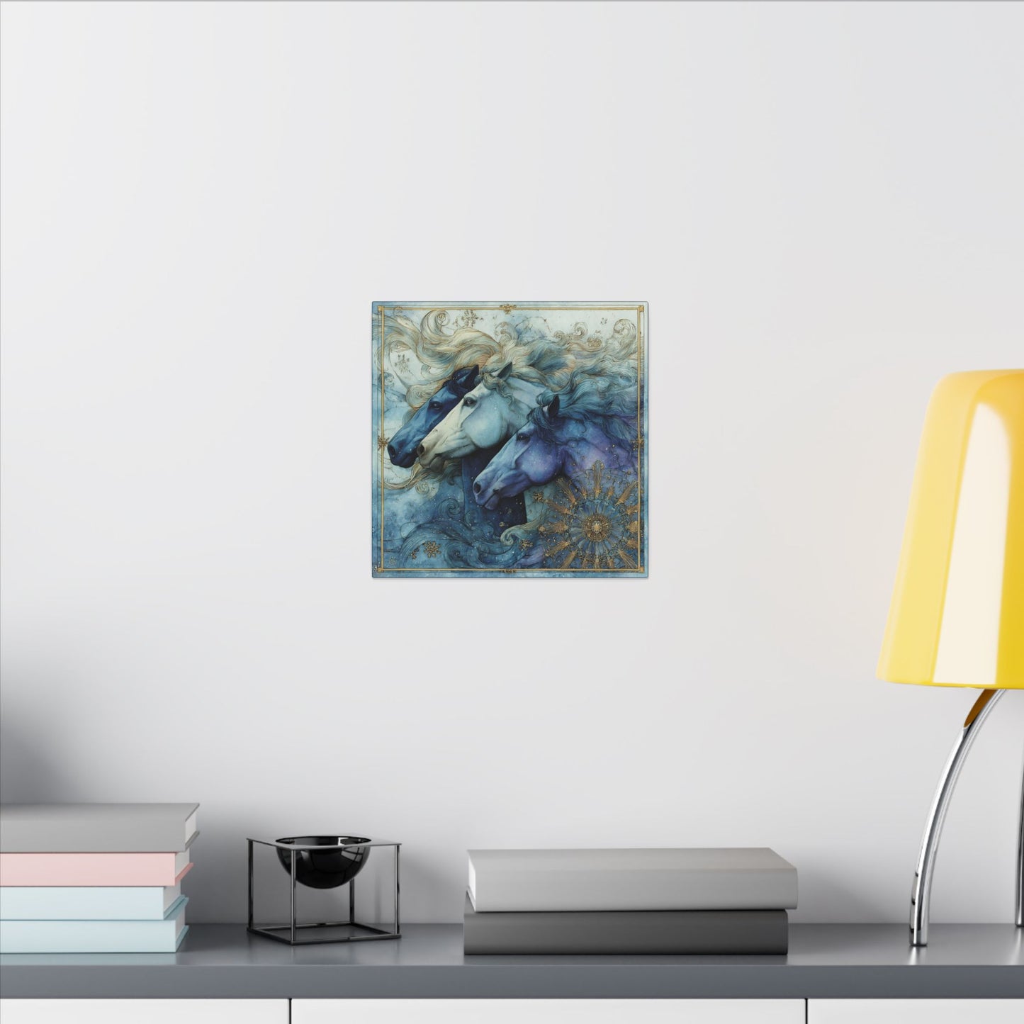 Midnight Gold – Canvas Wall Art