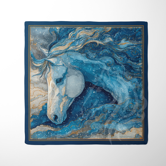 Angelic Constellation – Luxury Scarf