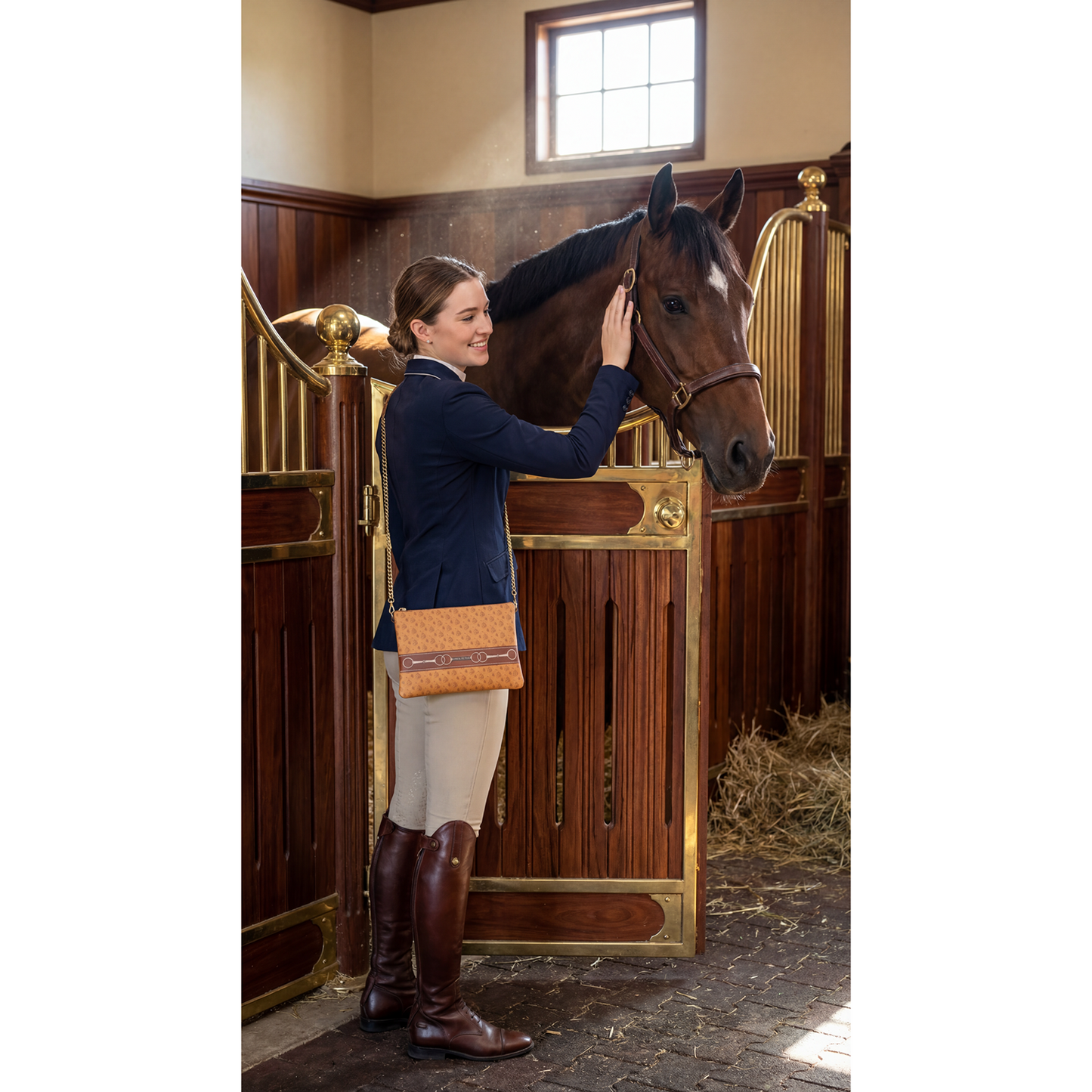 Signature Crossbody with Chain