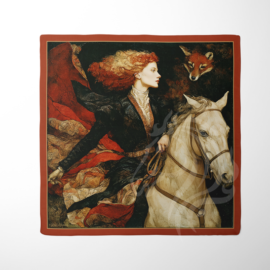 Gone to Ground – Luxury Scarf