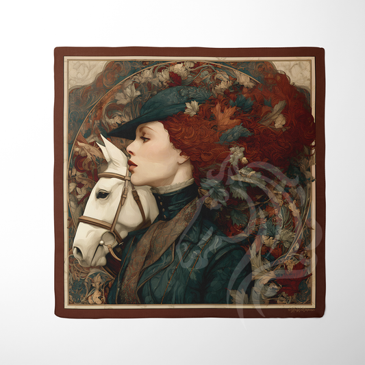Hunt Breakfast – Luxury Scarf