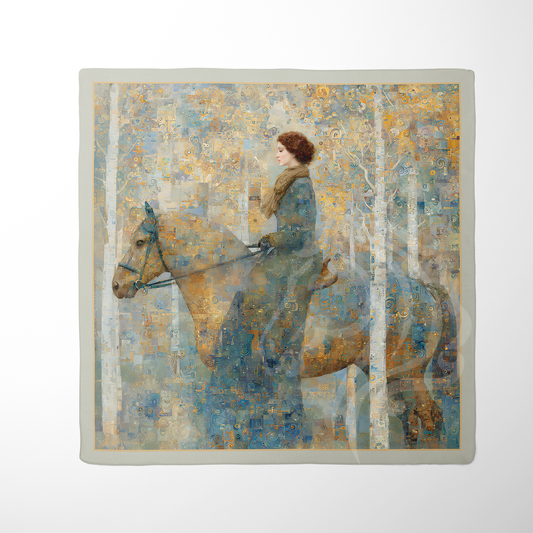 Into the Woods – Luxury Scarf