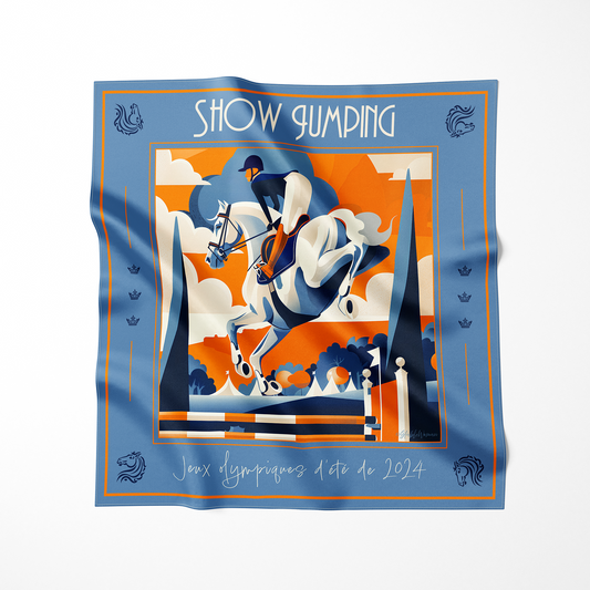 Jeux olympiques d'été de 2024, Show Jumping – Luxury Scarf