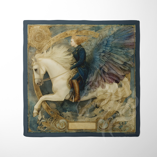 Pegasus Dream – Luxury Scarf