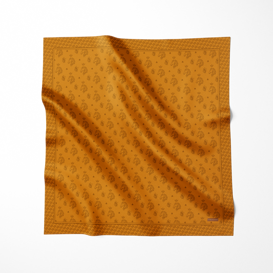 Signature – Luxury Scarf – Saffron
