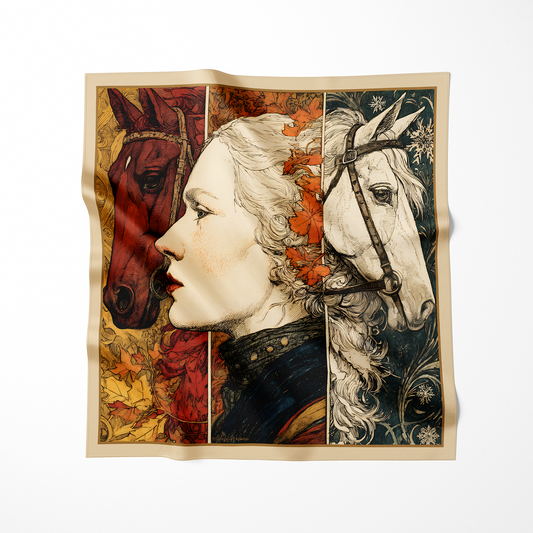 Seasons to be Grateful – Luxury Scarf