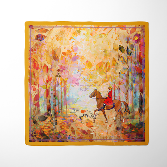 She Who Wanders – Luxury Scarf