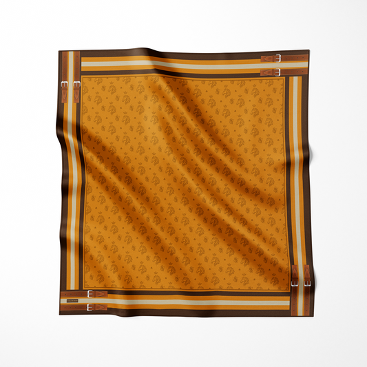 Signature Surcingle – Luxury Scarf