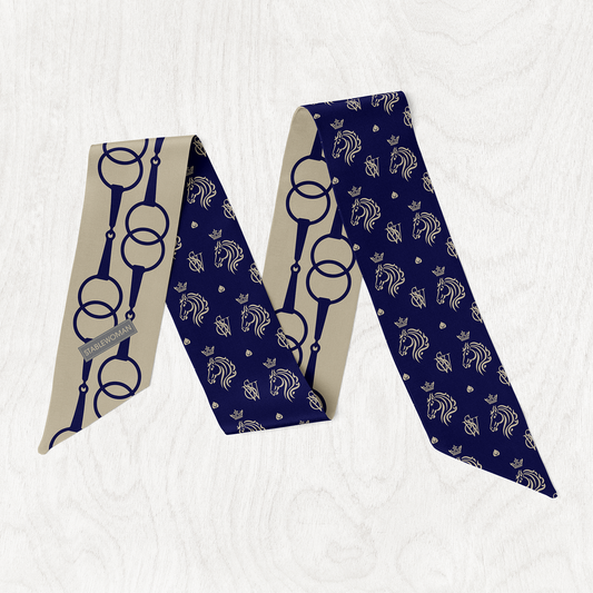 Signature Bits SWilly Scarf – Midnight