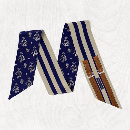 Signature Surcingle SWilly Scarf – Midnight