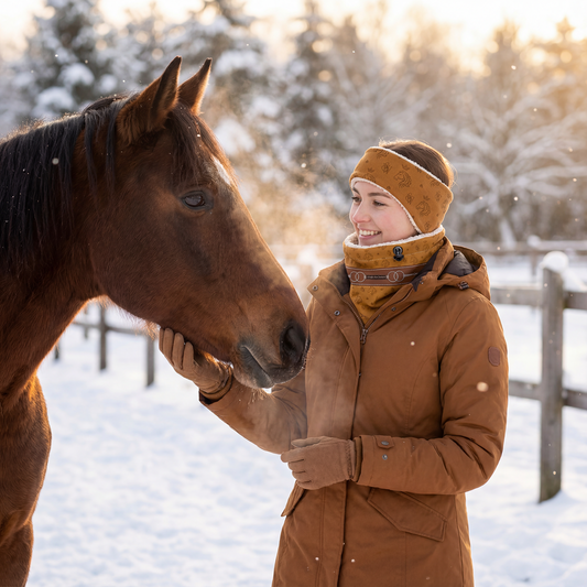 Signature Sherpa Fleece Head Warmer