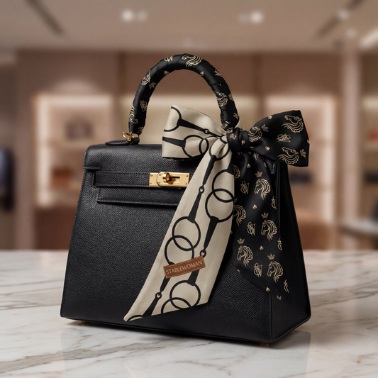 Signature Bits SWilly Scarf – Noir