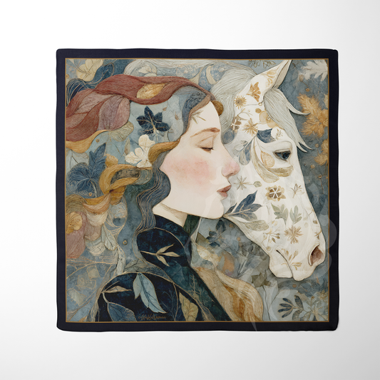 Winter Solstice – Luxury Scarf